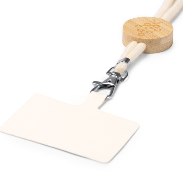 Держатель для мобильного телефона NIBIS, полиэстер 80х3.2см.